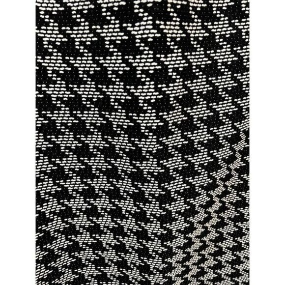 Hallhuber Womens Sleeveless Houndstooth Shift Dress - Picture 4 of 6